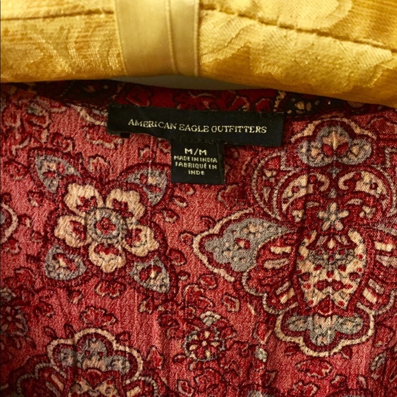 American Eagle Mini Peasant Dress - Picture 2 of 6